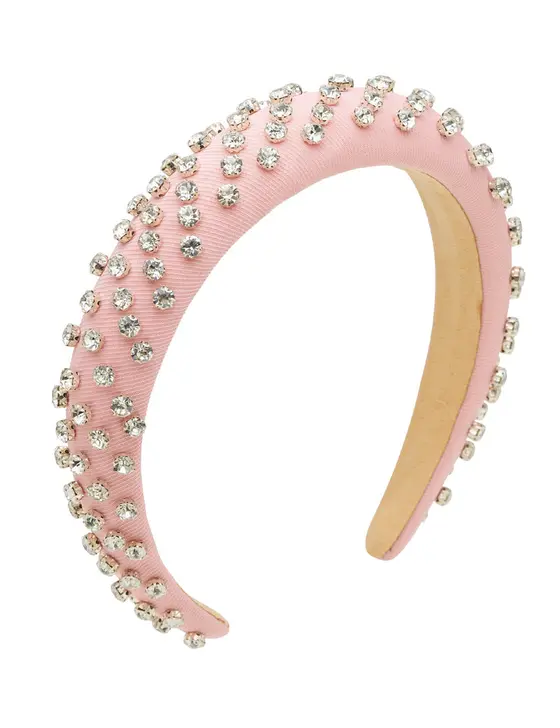 ALL OVER STONE PADDED HEADBAND