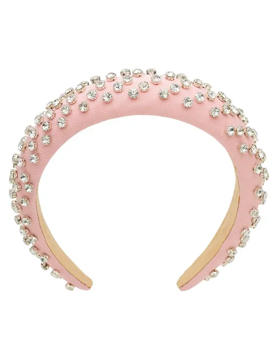 ALL OVER STONE PADDED HEADBAND — view 3