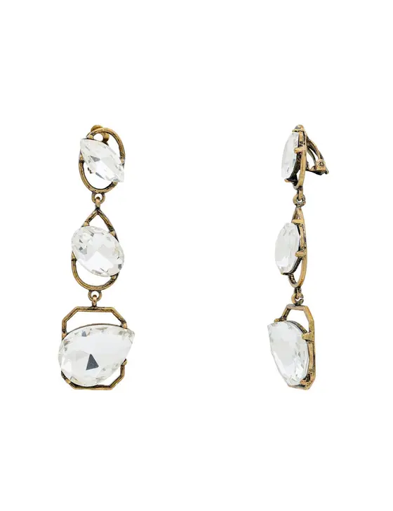 ANTIQUE DROP EARRINGS — view 3