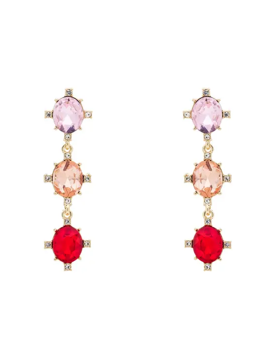 BAROQUE DROP EARRING