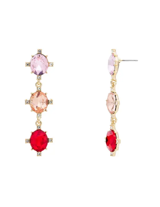 BAROQUE DROP EARRING — view 3