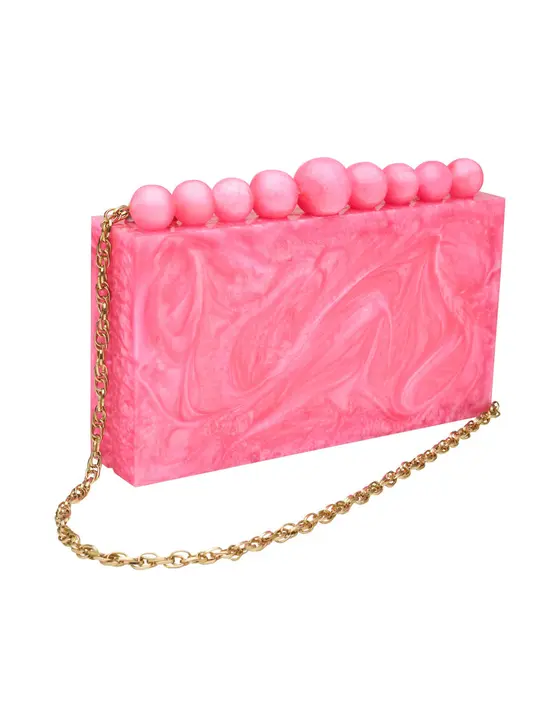 BEADED BOX CLUTCH — view 3