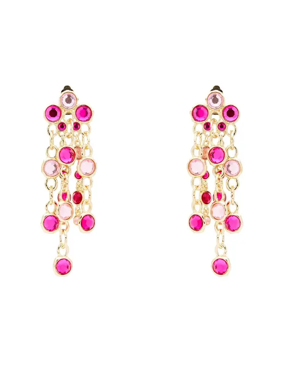 BEJEWELLED DROP EARRINGS