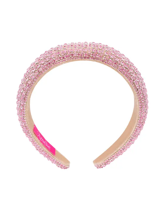 BEJEWELLED PADDED HEADBAND — view 3