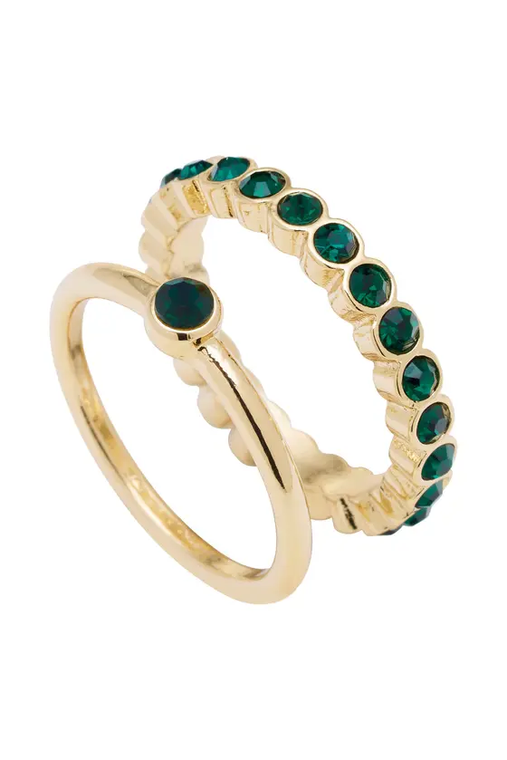 BEZEL STONE RING SET
