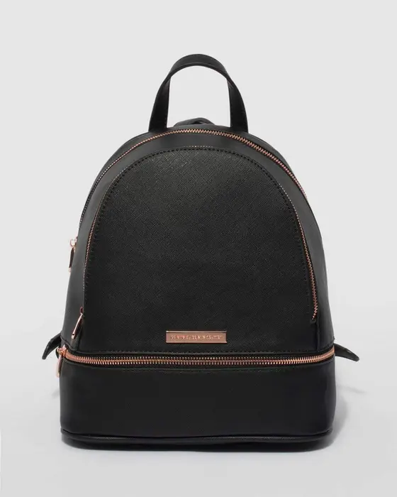 Black Bridget Backpack