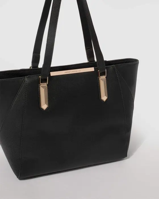 Black And Gold Tote Bag — view 3