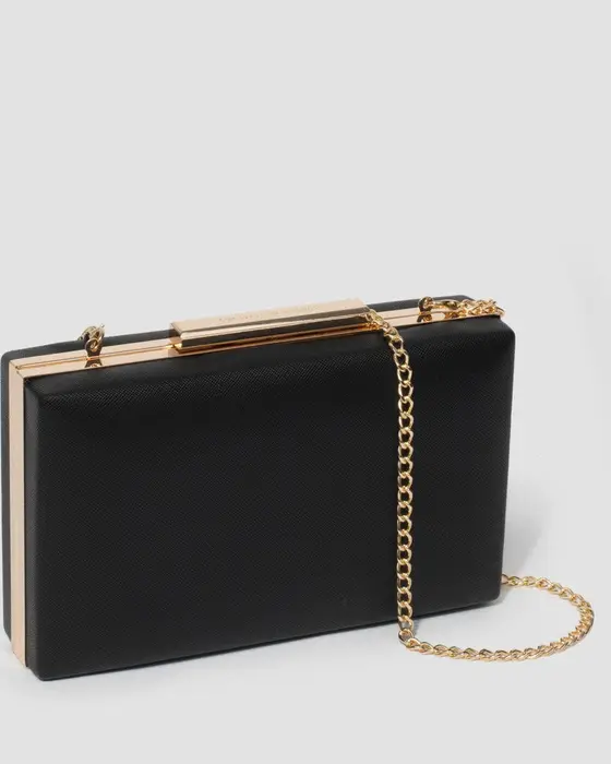 Black Jaimi Clutch Bag — view 3