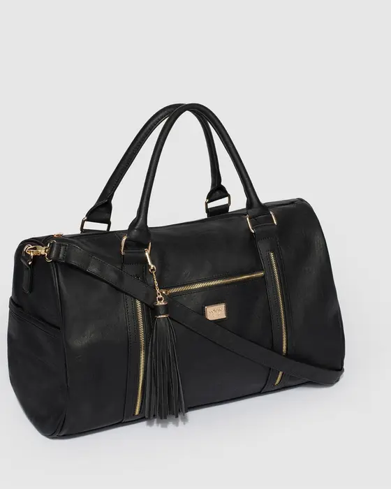 Black Kelly Overnight Bag — view 3