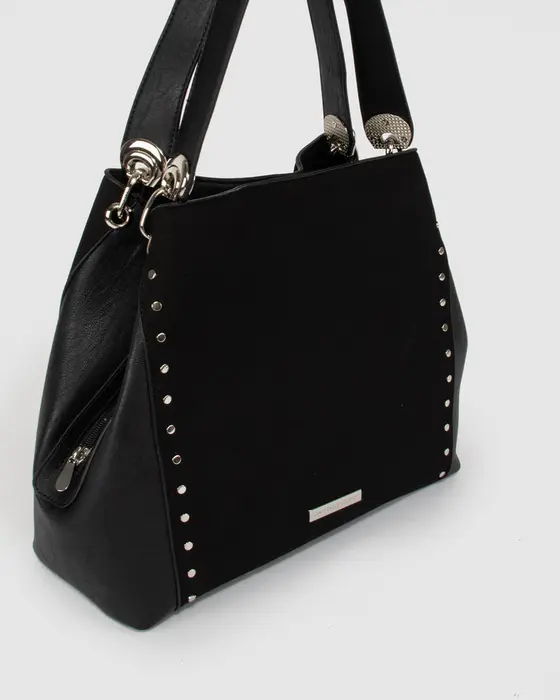 Black Mary Stud Slouch — view 3