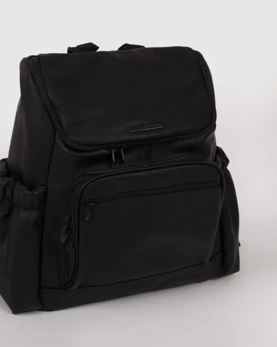 Black Baby Bag Backpack — view 3