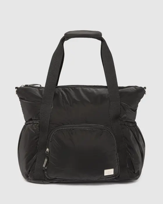 Black Soft Touch Baby Bag
