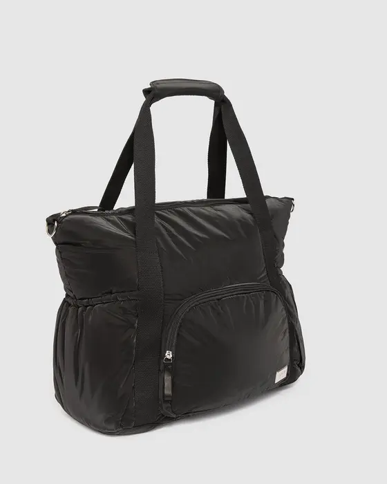 Black Soft Touch Baby Bag — view 3