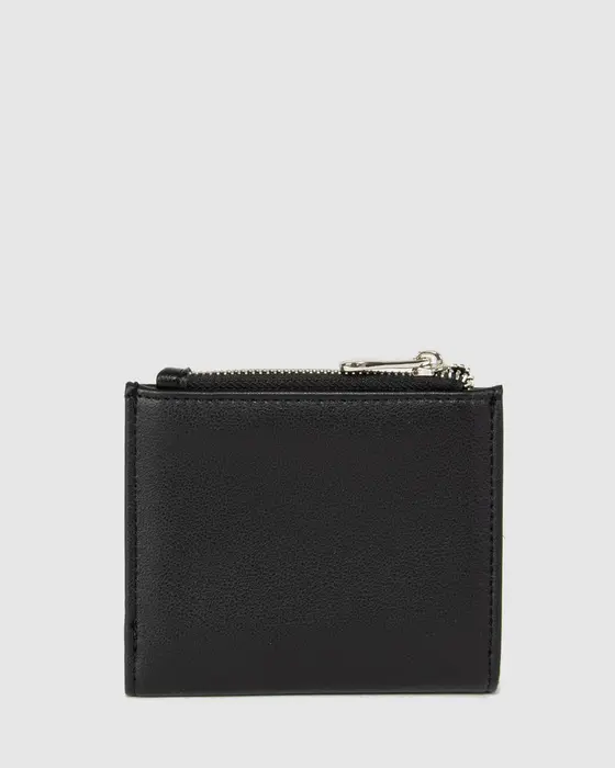 Black Stud Mini Han Wallet — view 3
