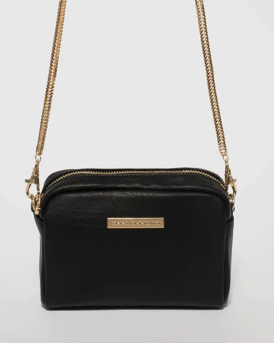 Black Suri Crossbody Bag