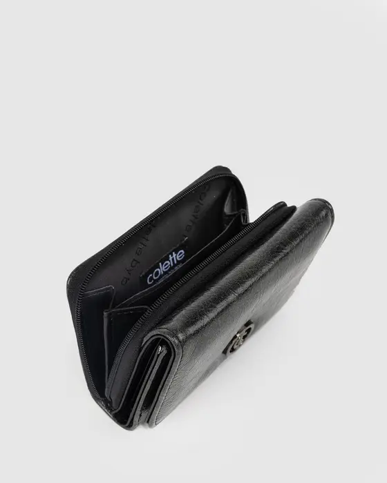 Black Zuri Wallet — view 3