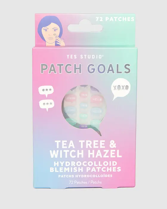 Patch Goals Blemish Patches 72pk - Tea Tree & Witch Hazel