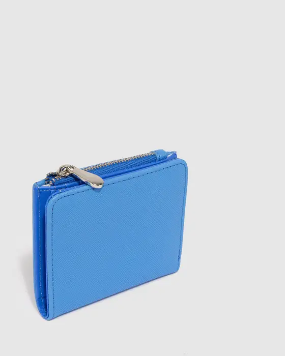 Blue Han Mini Wallet — view 3