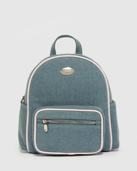 Blue Junior Ariel Backpack