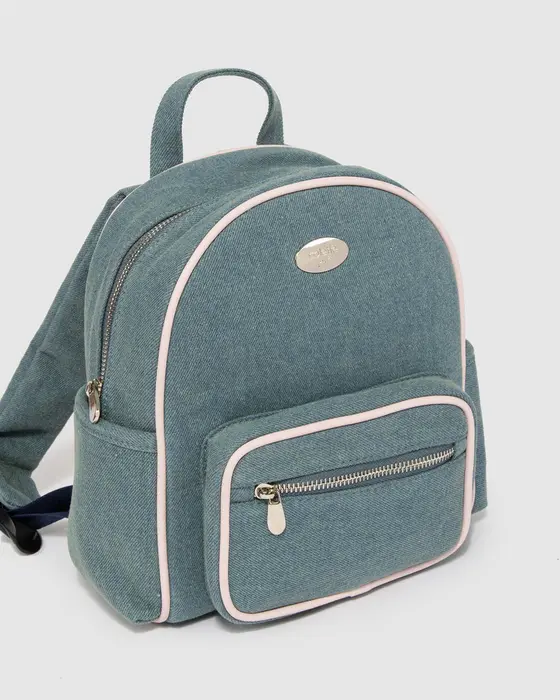 Blue Junior Ariel Backpack — view 3