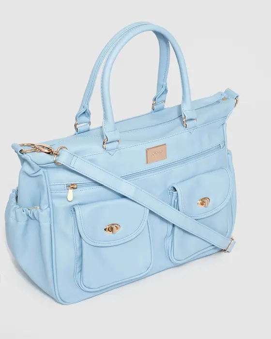 Blue Baby Travel Bag — view 3