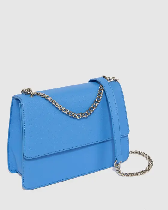 Blue Rachel Crossbody — view 3