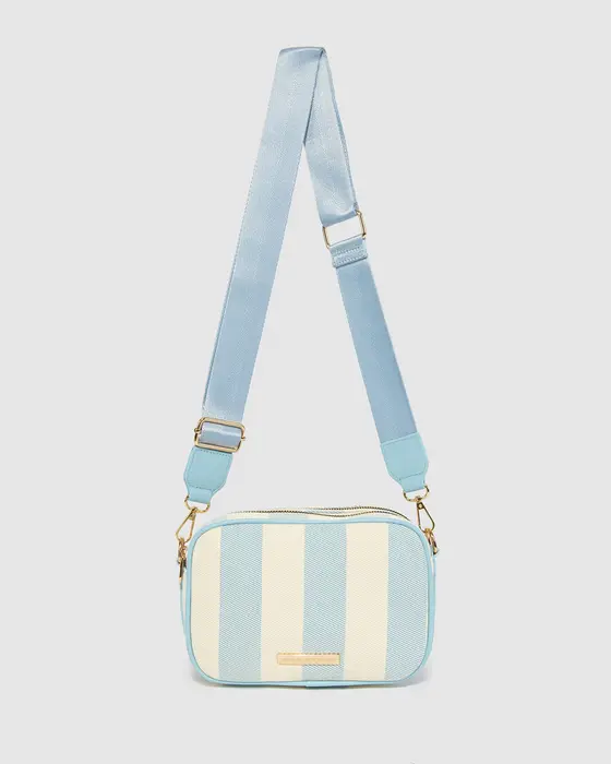 Blue Selina Canvas Crossbody — view 3