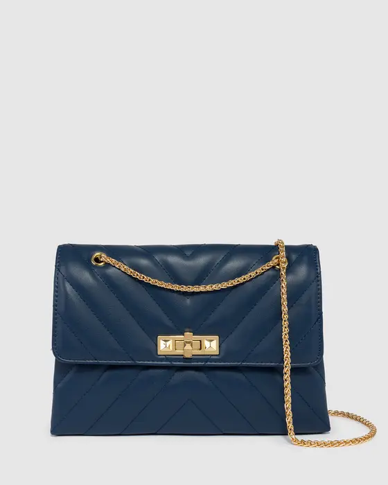 Blue Zion Arrow Crossbody