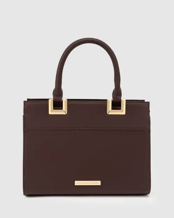 Brown Steph Mini Tote