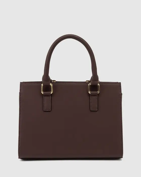 Brown Steph Mini Tote — view 3