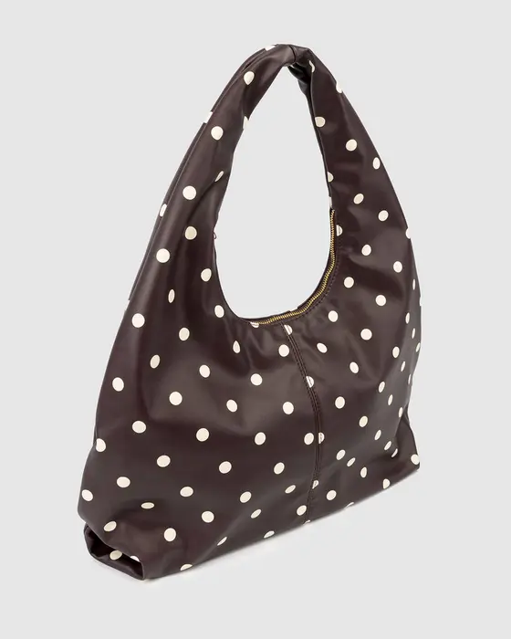 Brown Susan Slouch Bag — view 3