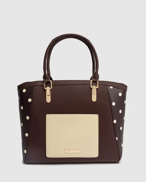 Brown Zana Tote