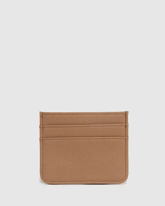Caramel Chiara Card Purse