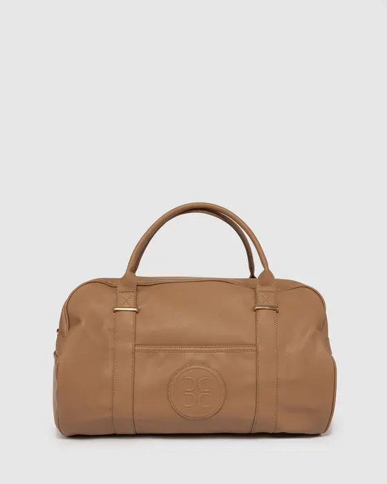 Caramel Emboss Logo Weekender