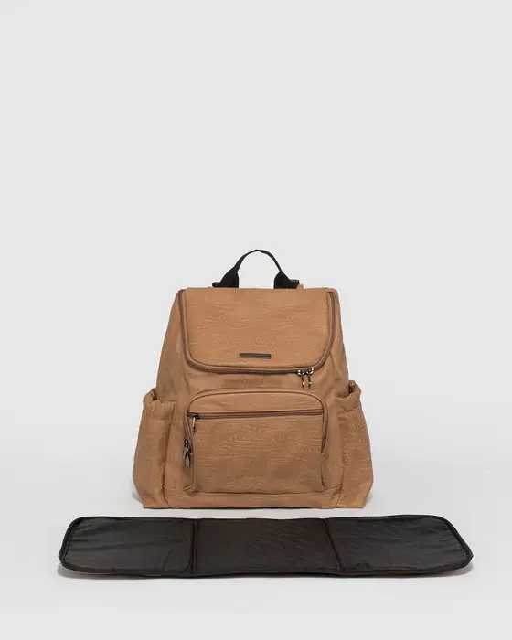 Caramel Baby Bag Backpack — view 3