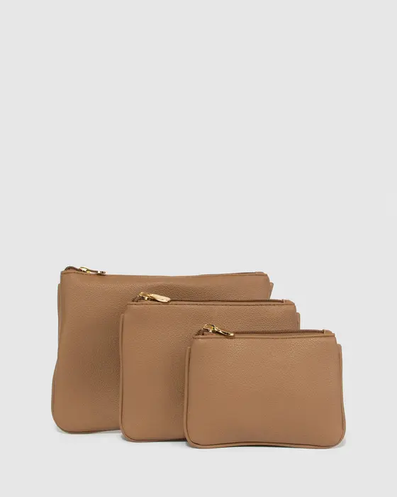 Caramel Purse Gift Set