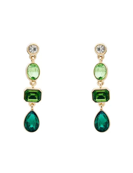 CASCADE DROP EARRING