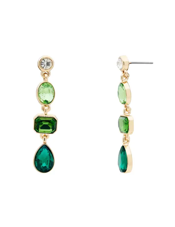 CASCADE DROP EARRING — view 3