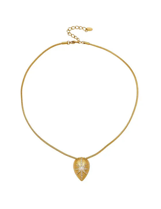 CELESTIAL PENDANT NECKLACE