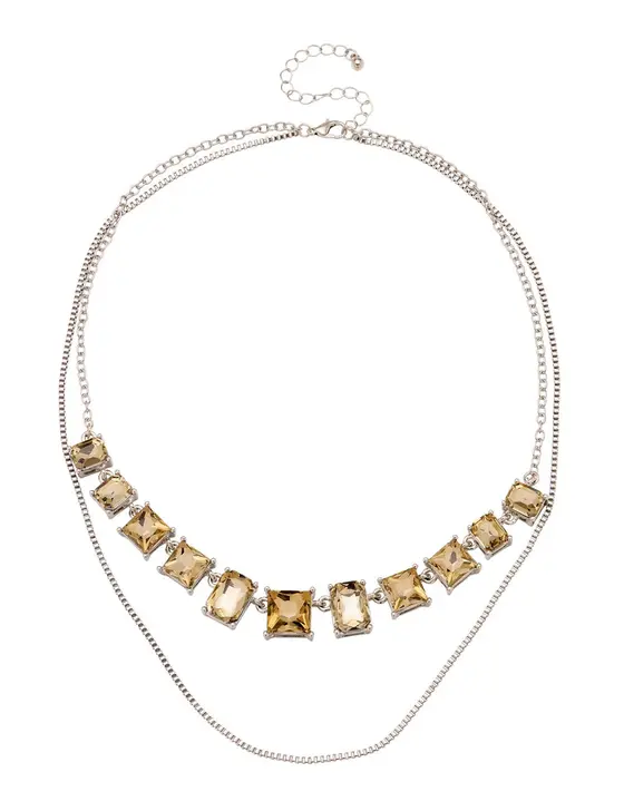 CHORAL STONE NECKLACE