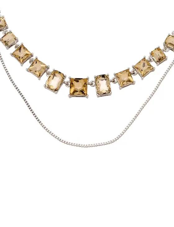CHORAL STONE NECKLACE — view 3