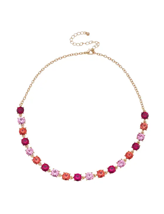 CLASSIC MIX STONE NECKLACE