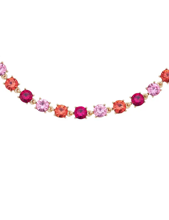 CLASSIC MIX STONE NECKLACE — view 3