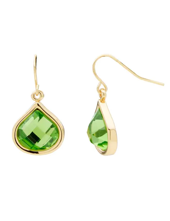 CLASSIC TEARDROP EARRING — view 3