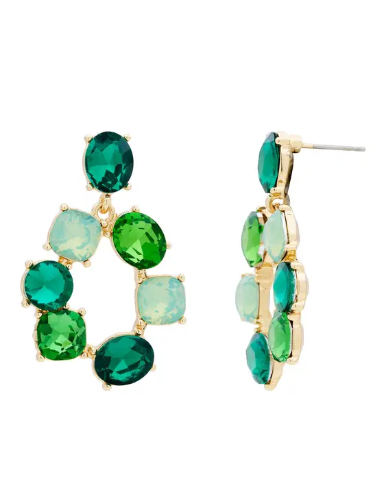 CLUSTER DROP EARRING — view 3