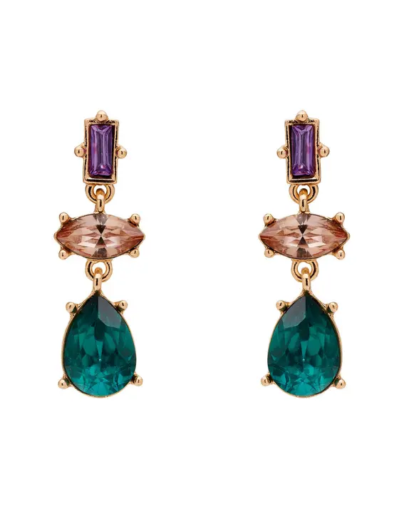 COLOUR GROUP EARRING