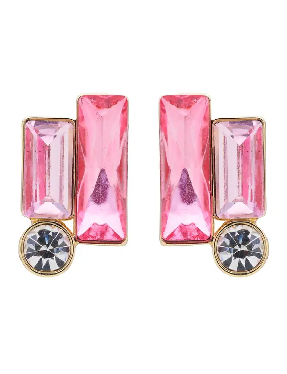 CONSTRUCT CLUSTER EARRING