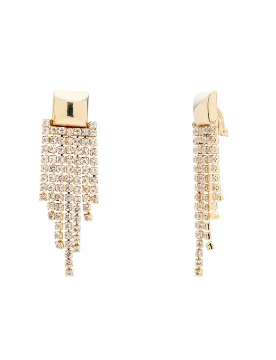 DECO WATERFALL EARRING — view 3