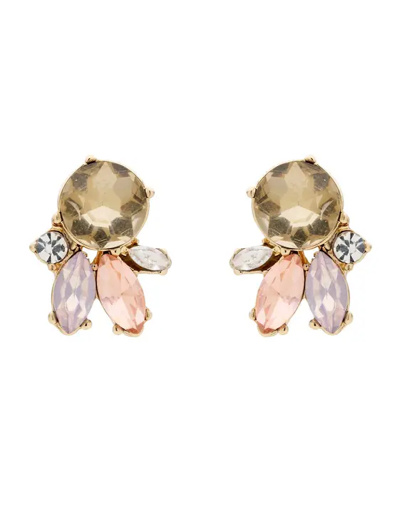 DELICATE SPOT COLOUR EARRING