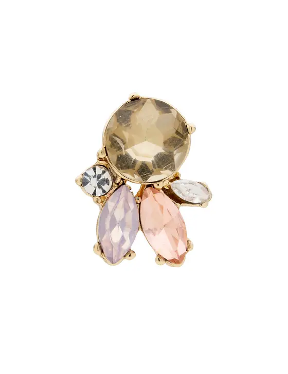DELICATE SPOT COLOUR EARRING — view 3